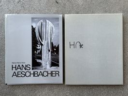 Buch Monographie HANS AESCHBACHER (Hardcover) 1976 