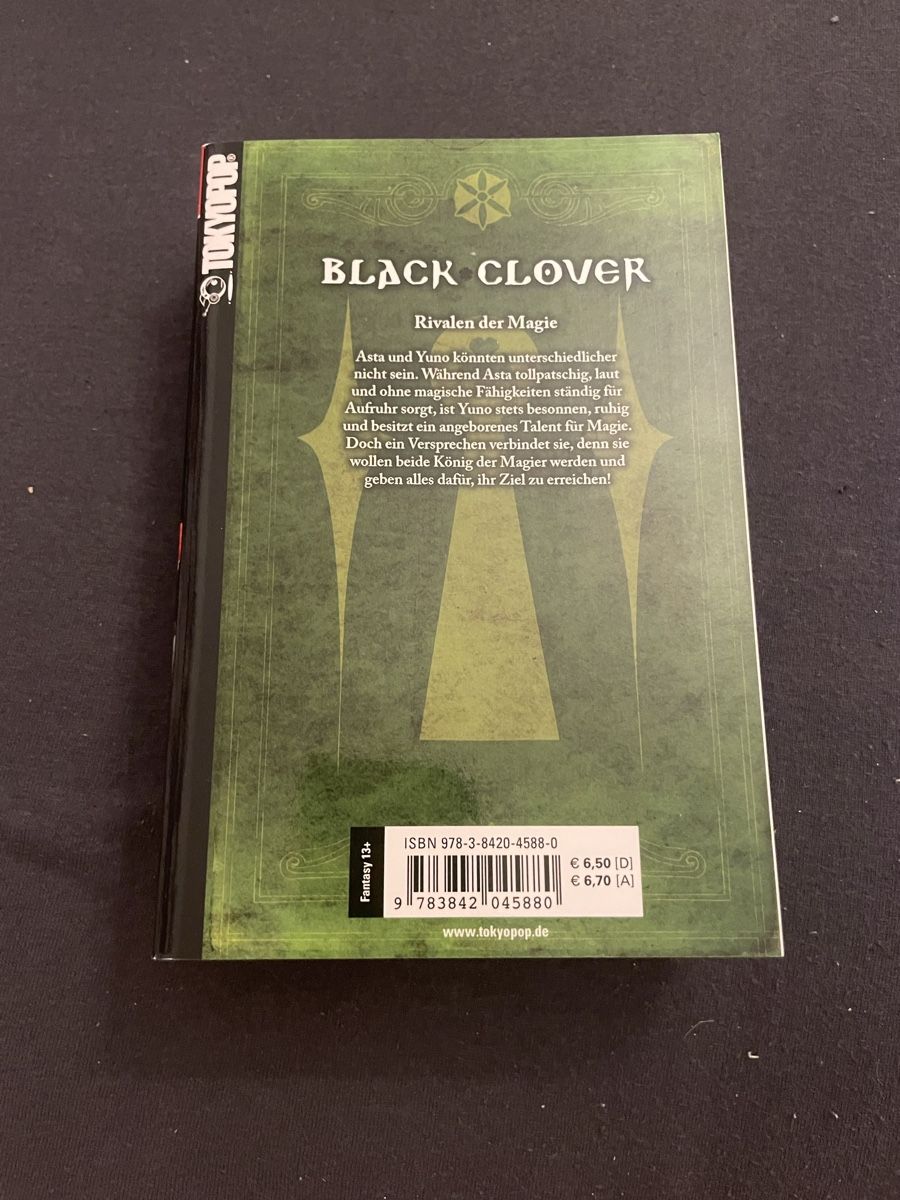 Comics: Black Clover 13-15 – Gebraucht aus Uster von ali_mp6n 1