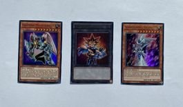 3x Yugioh Karten