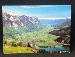 Ansichtskarte: Walenstadtberg: Blick von Schrina-Hochruck...