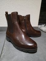 bottine plate Tamaris en cuir pointure 39 