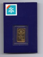 (2051) 2 g Goldbarren Schweiz Bankverein Goldbarren