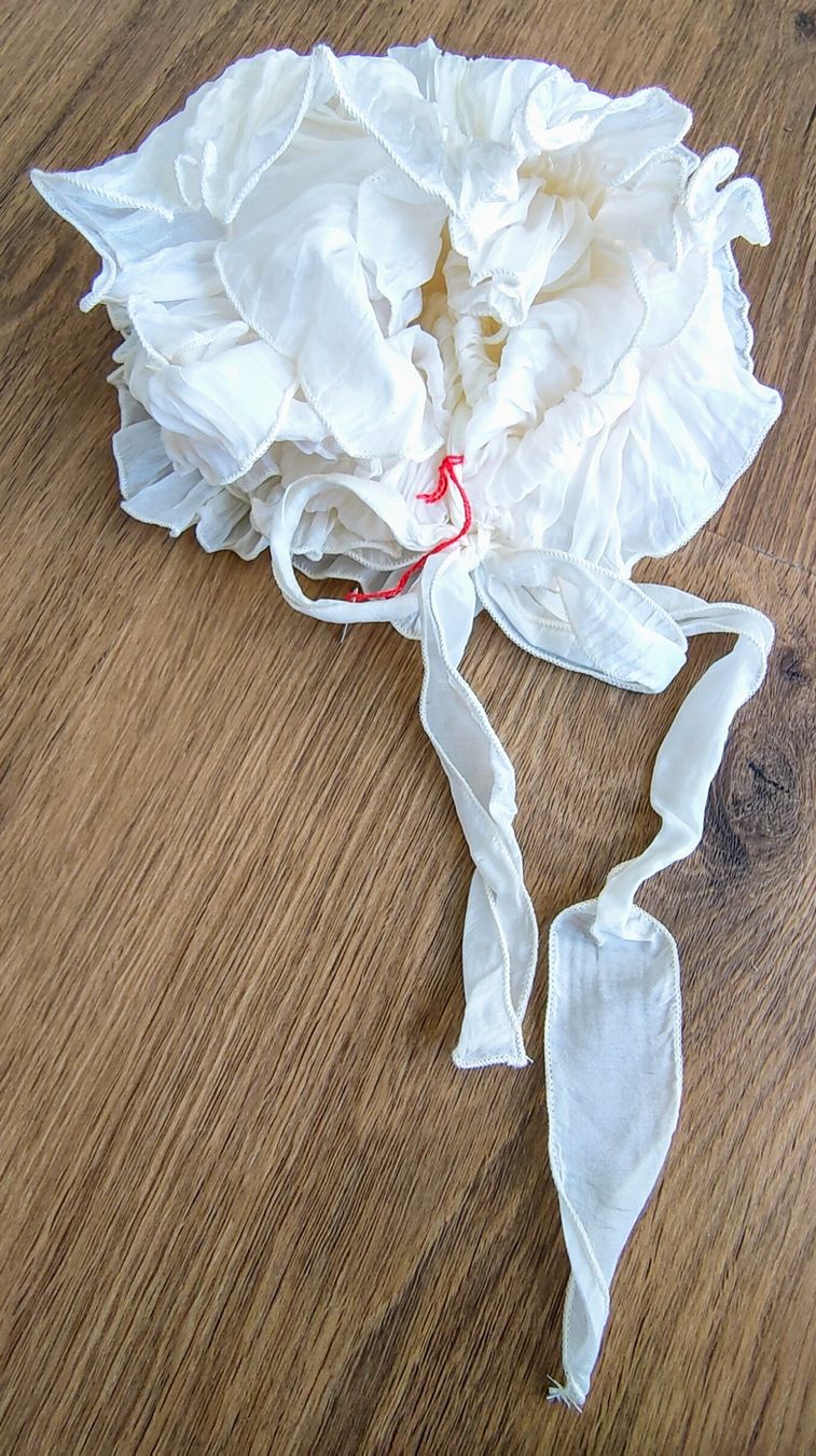 Foulard & Sciarpe: Seidenschal Rundschal Loop – Nuovo e nell'imballaggio originale da Frauenfeld venduto da Schenken-mit-Herz 2