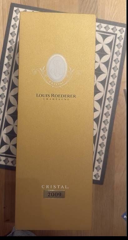 Wein: RARE : Magnum Cristal Roederer 2009 – Gebraucht aus Pully von ant_klw6 1