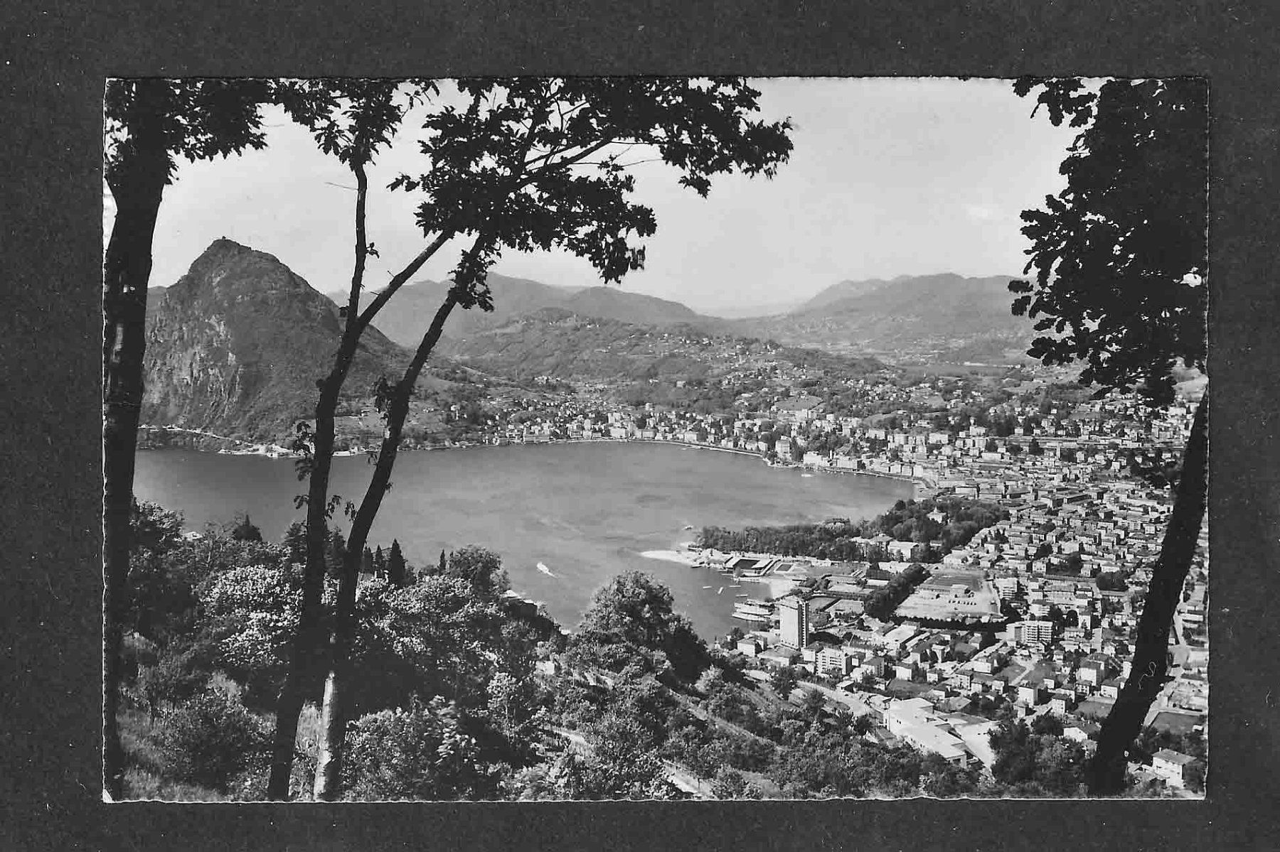 Cartoline postali: Lugano Monte S.Salvatore – Usato da Lausanne venduto da Polo07