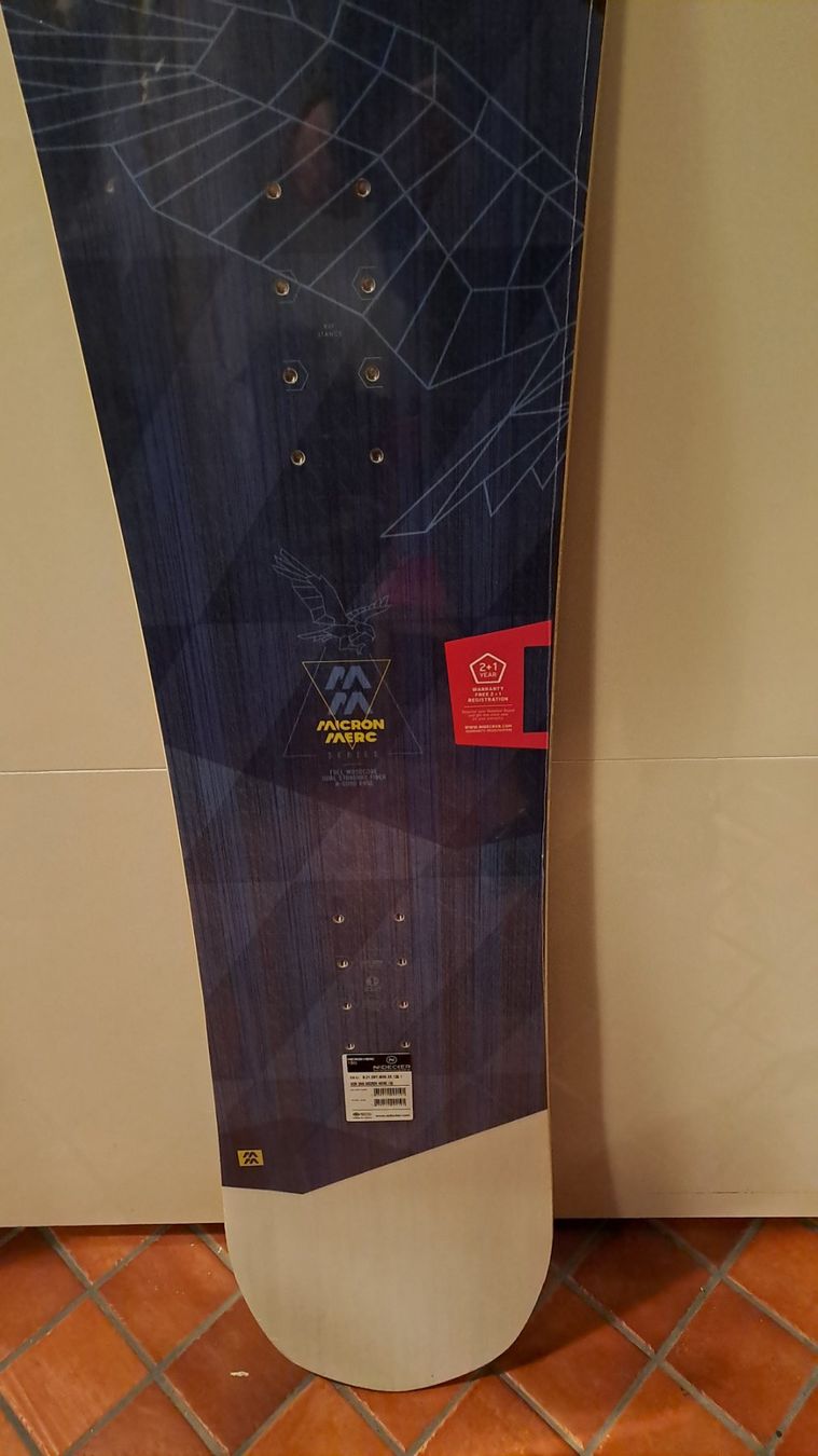 Nidecker Board: NEU! Nidecker Snowboard 130cm – Nuovo e nell'imballaggio originale da Oberrieden venduto da Raja011 3
