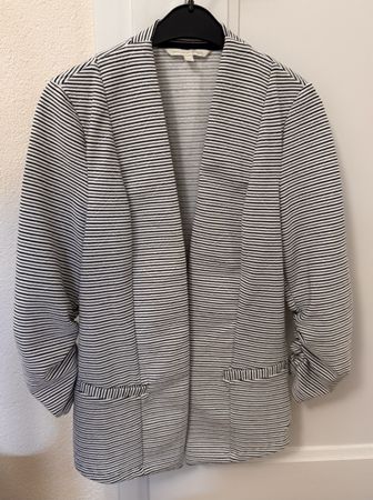 Blazer 3/4-Arm gerafft Tom Tailor Denim Gr. S