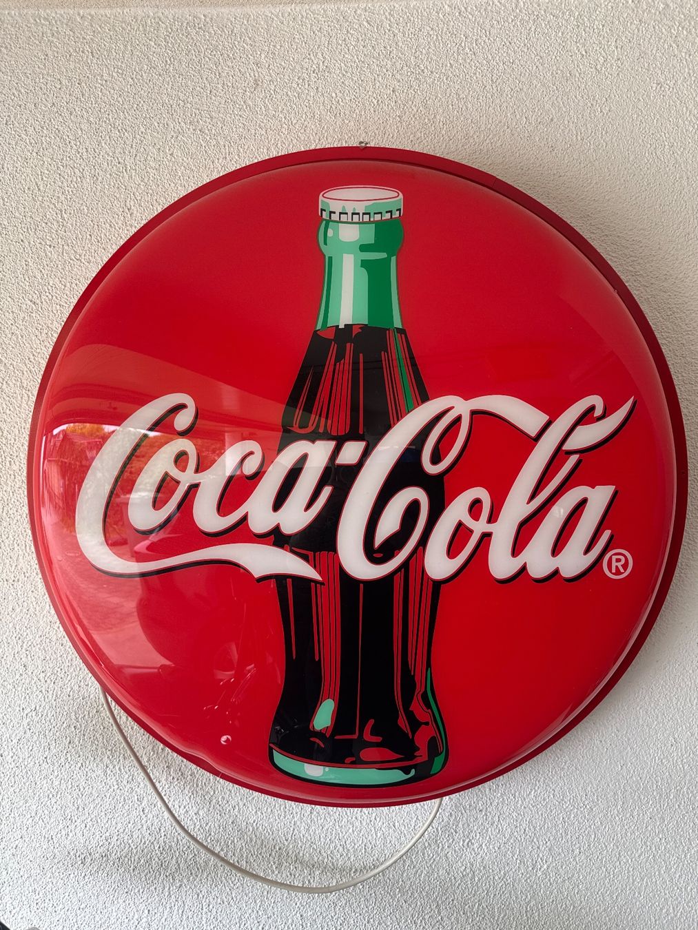 Lampade: Coca Cola Leuchte – Usato da Winden venduto da Vintage1977