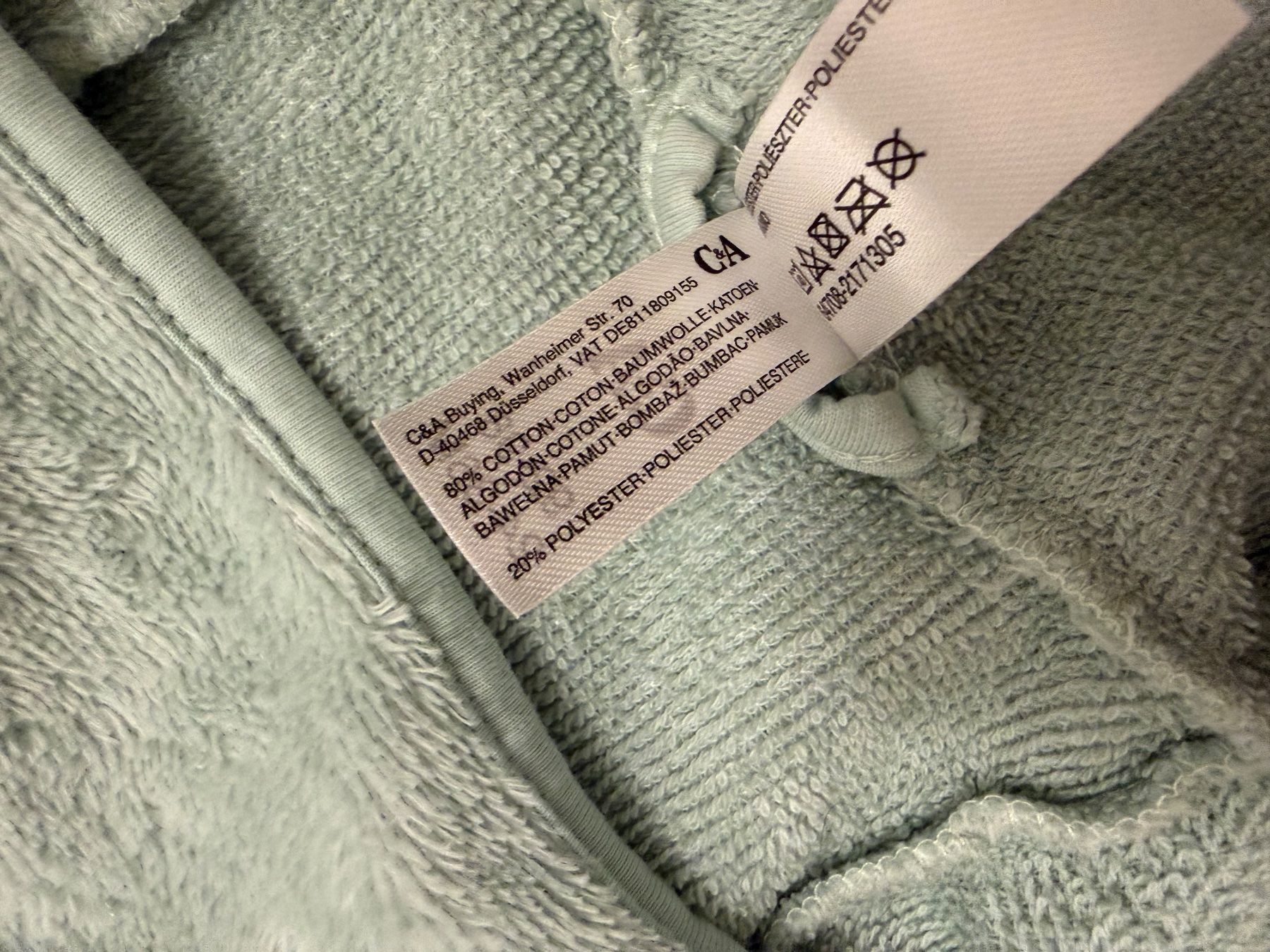 Accappatoi: C&A Bademantel Gr 92/98 – Nuovo (secondo la descrizione) da Richterswil venduto da Eunoia85 2