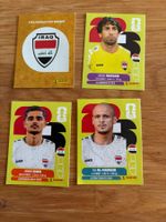 Panini IRQ 1, 2, 15, 18 - Set 4 Bilder