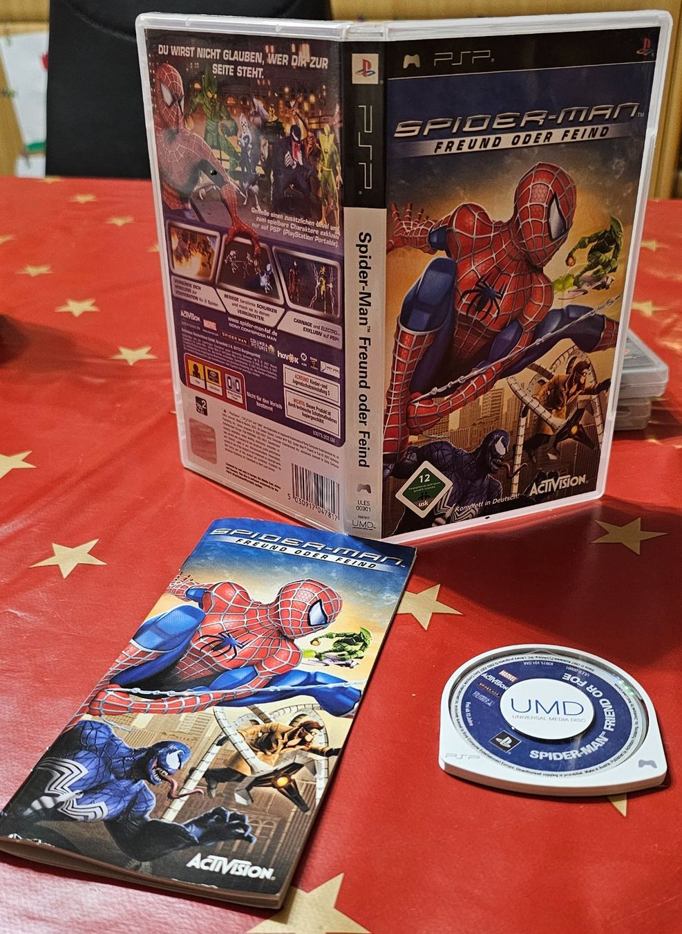 Sony Spiele: PSP Spiel -  Spiderman Freud oder Feind Friend or Foe – Gebraucht aus La Garde von The_Hammer76