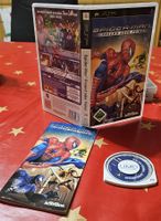 PSP Spiel -  Spiderman Freud oder Feind Friend or Foe