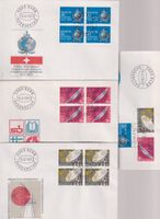 FDC-Serie 1973, Werbemarken 1