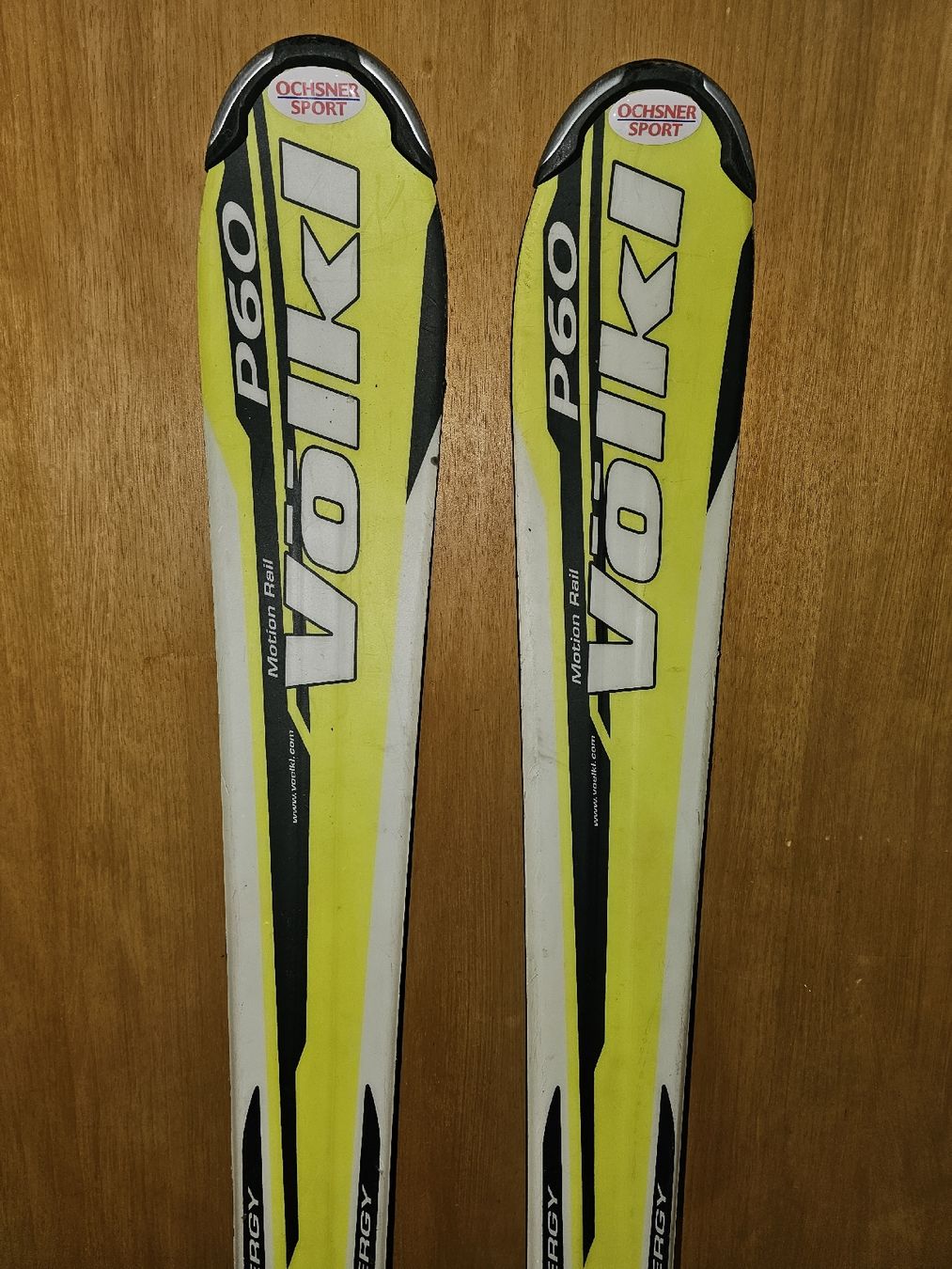 Völkl Sci: Völkl P60 Ski, 163cm, gebraucht – Usato da Menzingen venduto da sarhub 1
