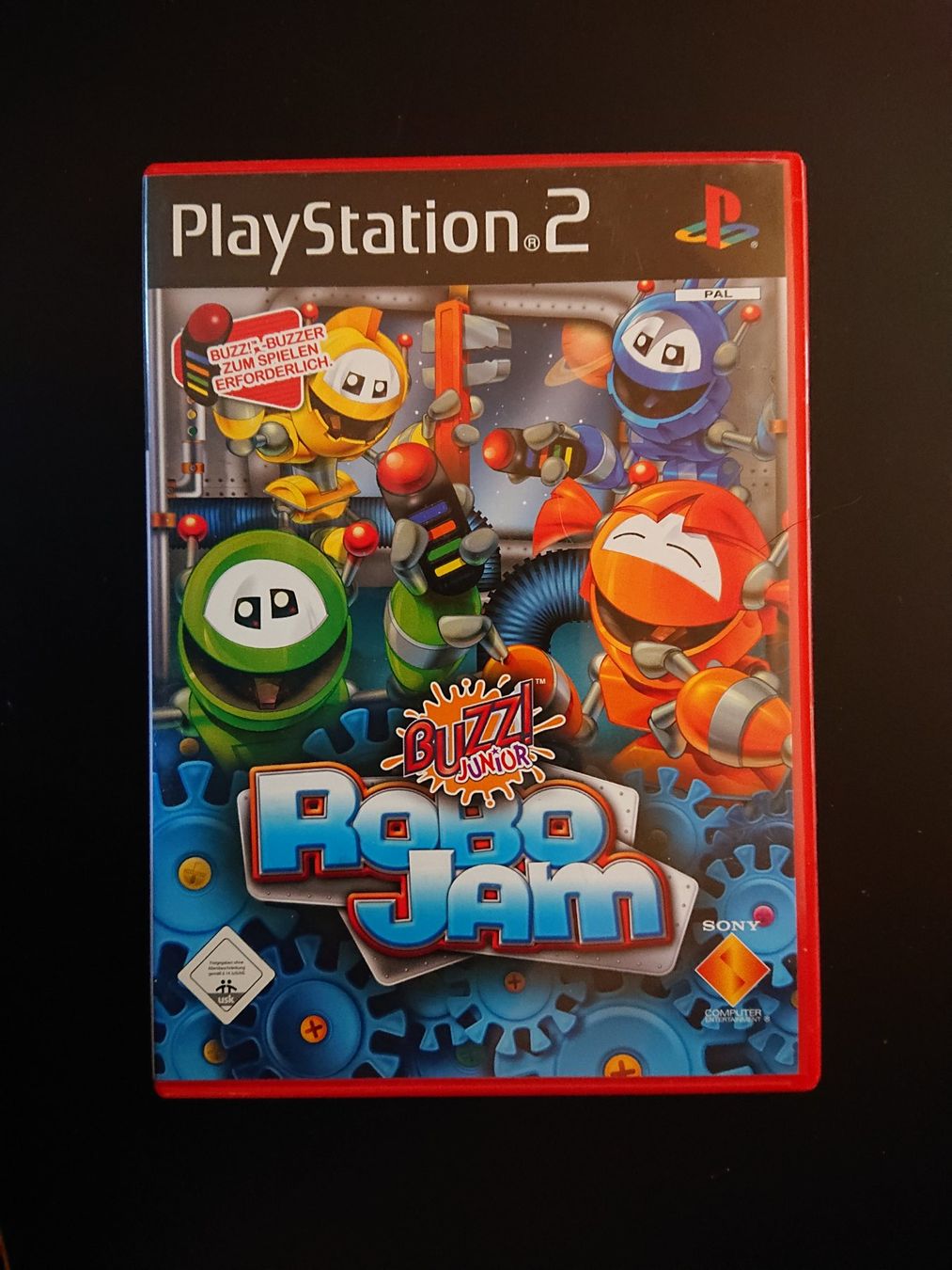Giochi: Playstation 2 PS2 - Buzz! Junior RoboJam - Deutsch – Usato da Liestal venduto da LukiTrade
