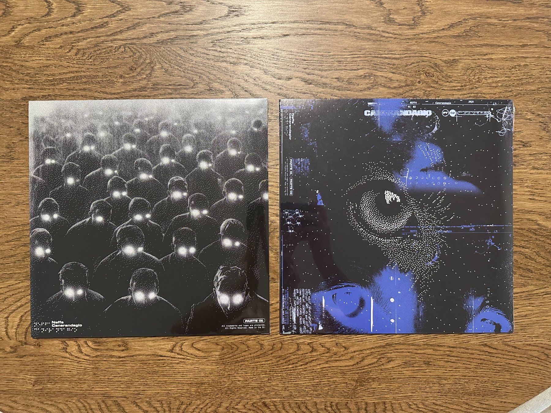 Schallplatten: Neffa - Canerandagio Pt. 1 & 2 (2LP) – Gebraucht aus Viganello von md__2rd2