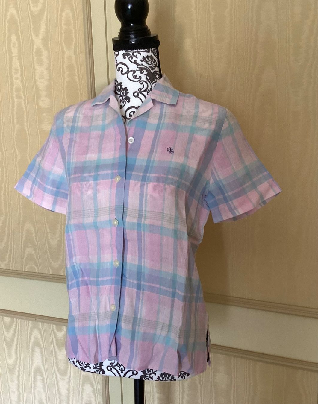 Ralph Lauren Camicette: Ralph Lauren Bluse Vintage – Usato da Magadino venduto da sylvierosa 7