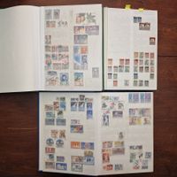 3 Alben SOWJETUNION 1923-1991 & TUVA Blocks ** / o