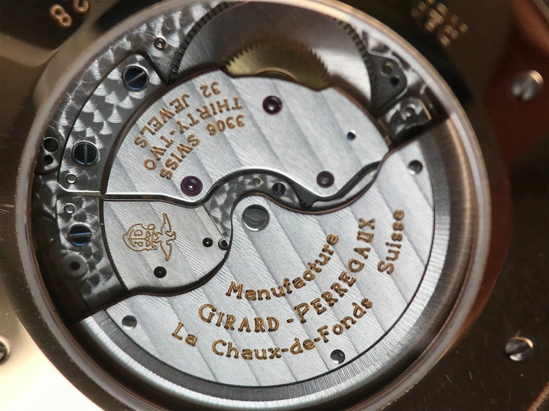 Girard-Perregaux Orologi: Girard Perregaux 1966 Large Date Moonphase - 18k Gold – Nuovo (secondo la descrizione) da Thalwil venduto da LeCh1ffre 8