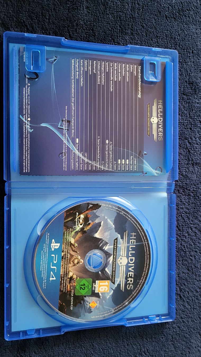 Spiele: Helldivers , In Famous First Light / Playstation 4 Spiele – Neu (gemäss Beschreibung) aus Biel/Bienne von Retrohr 2