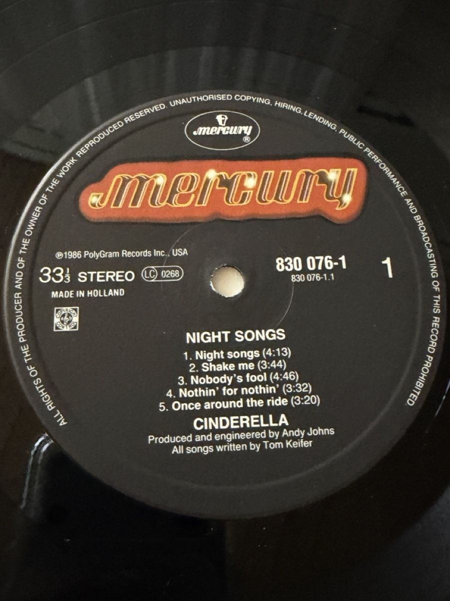 Dischi in vinile: Cinderella 3x LP Vinyl Bundle Original Press – Usato da Muttenz venduto da Petar777 7