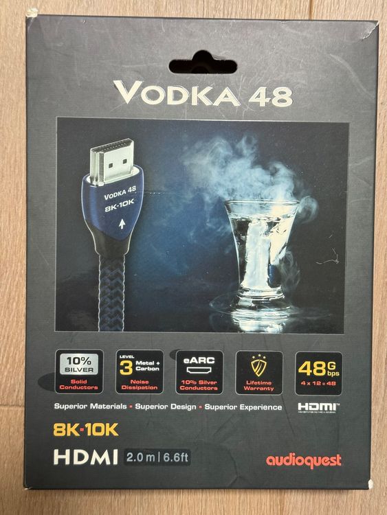 Audioquest HDMI Forest 48 - Câbles audio-vidéo, Câbles HDMI