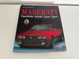 Buch Maserati - Jürgen Lewandowski