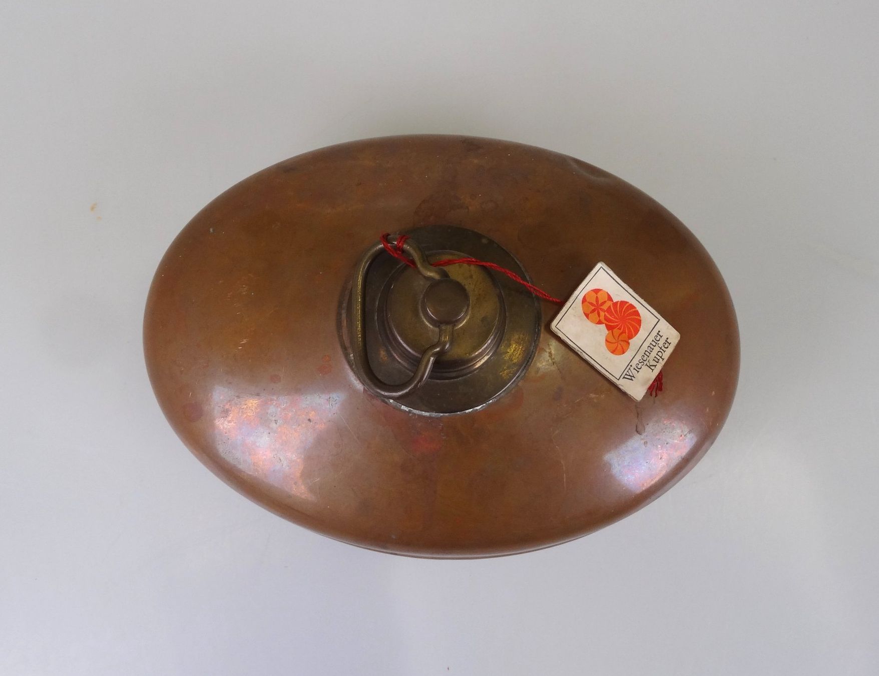 Altri elettrodomestici e apparecchi d’epoca: Antike Kupfer Bettwärmeflasche – Usato da Volketswil venduto da brockipfannenstil 2