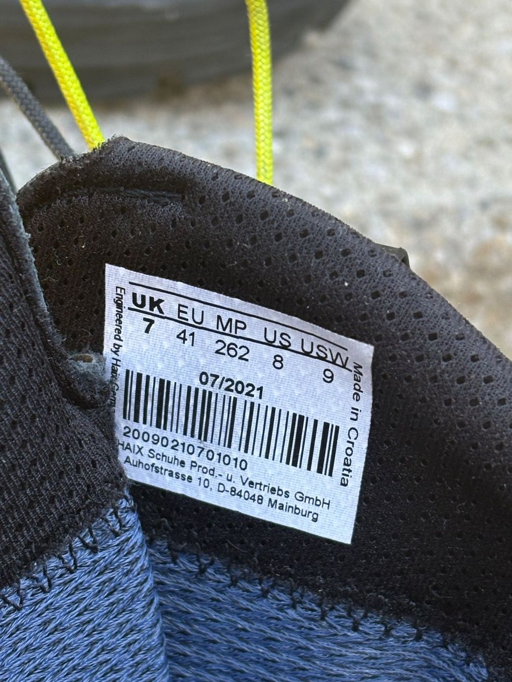 Haix Scarpe da uomo: Haix Feuerwehrstiefel "Fire Eagle" – Nuovo (secondo la descrizione) da Basel venduto da Retosch_ 3