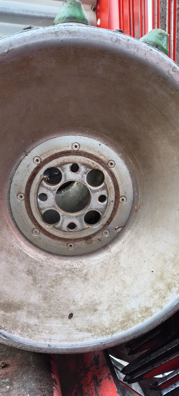 Rapid Tutte le macchine: Alu Stachelwalzen Rapid Monta – Usato da Kerns venduto da WindlinBiel 2