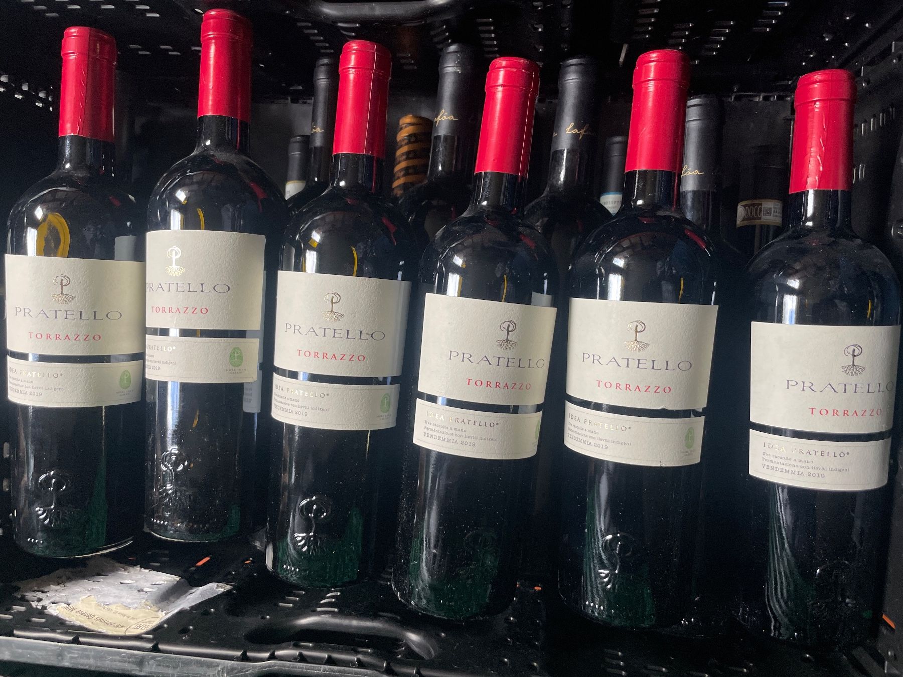 Wein: 6 Flaschen Pratello Torrazzo 2019 – Gebraucht aus Hölstein von kolumbus1964