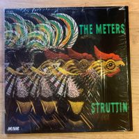 THE METERS - STRUTTIN'...RE US...VG+/NM