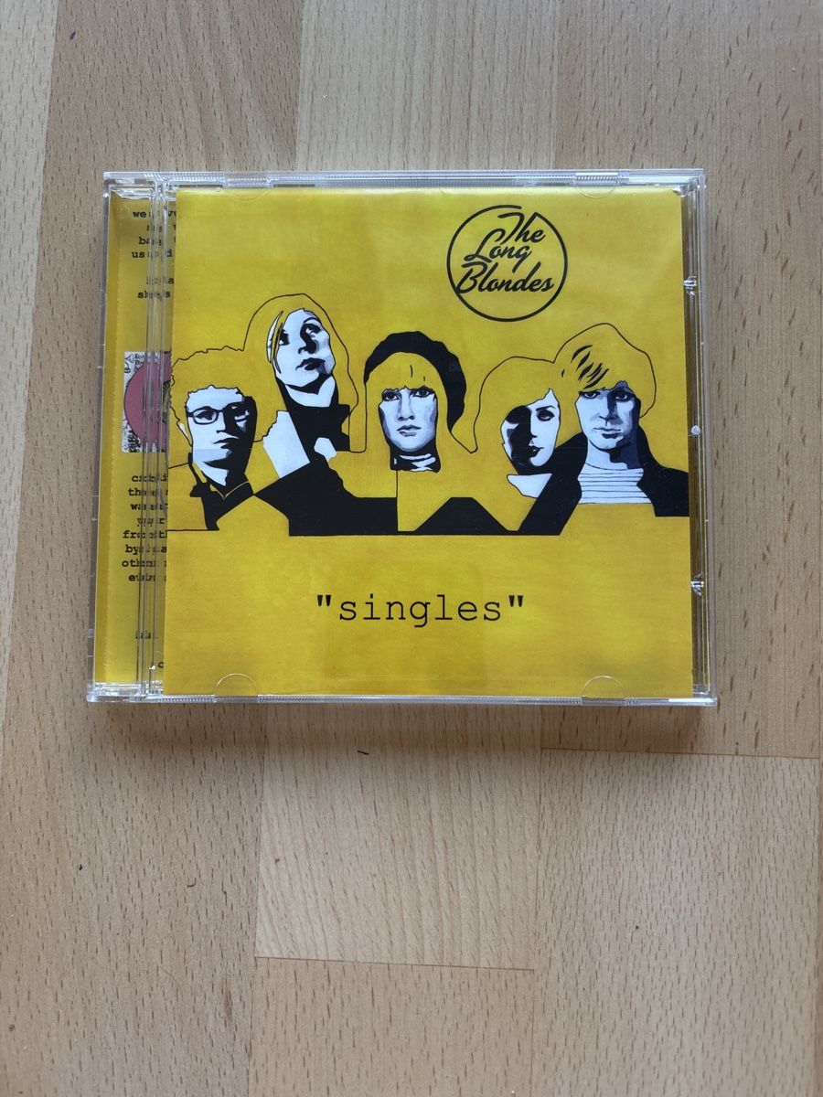 CD: The Long Blondes -Singles CD – Usato da Thun venduto da Gogan