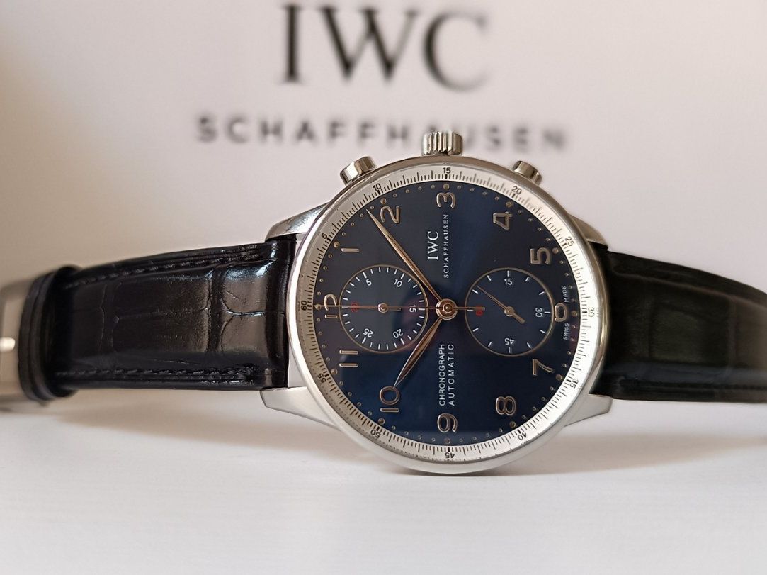 IWC Orologi: IWC Portuguese chronograph limited edition – Usato da Genève venduto da luismmr_cu