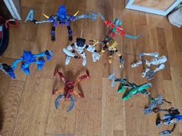 LEGO BIONICLE Konvolut  Figuren, Waffen & Spezialteile