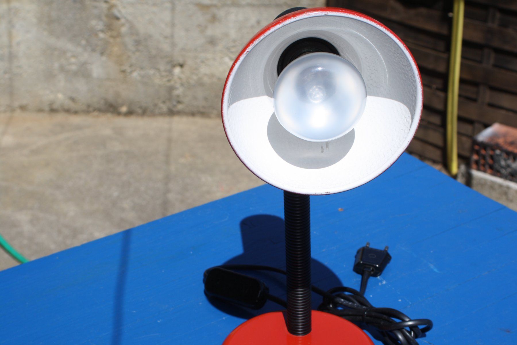 Lampade: VINTAGE LAMPE TISCHLAMPE – Usato da Wauwil venduto da Pneuedy 9
