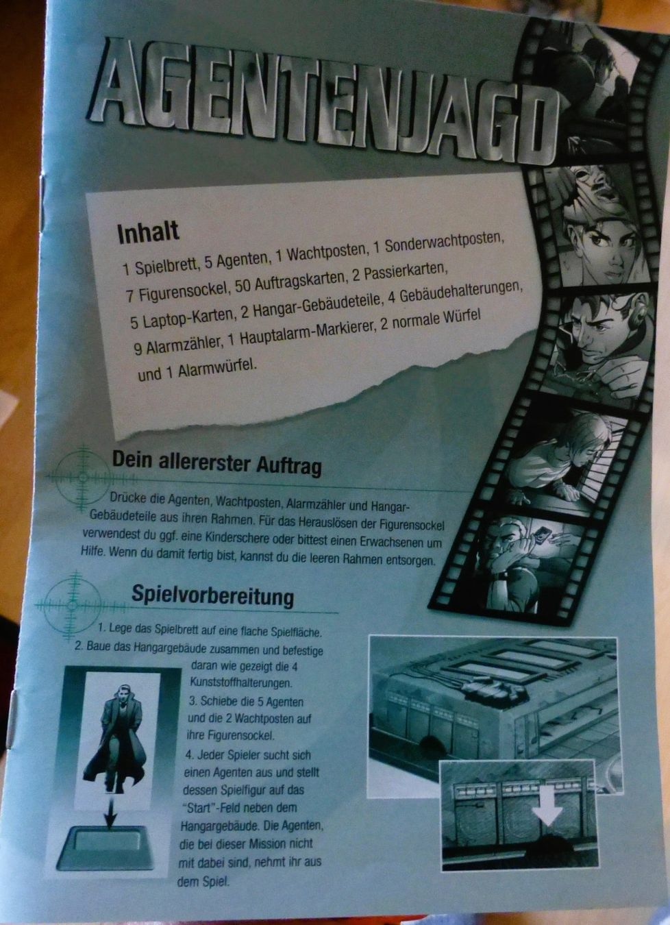 Parker Giochi: Brettspiel - Agentenjagd von Parker – Usato da Gossau SG venduto da tenerife11 4