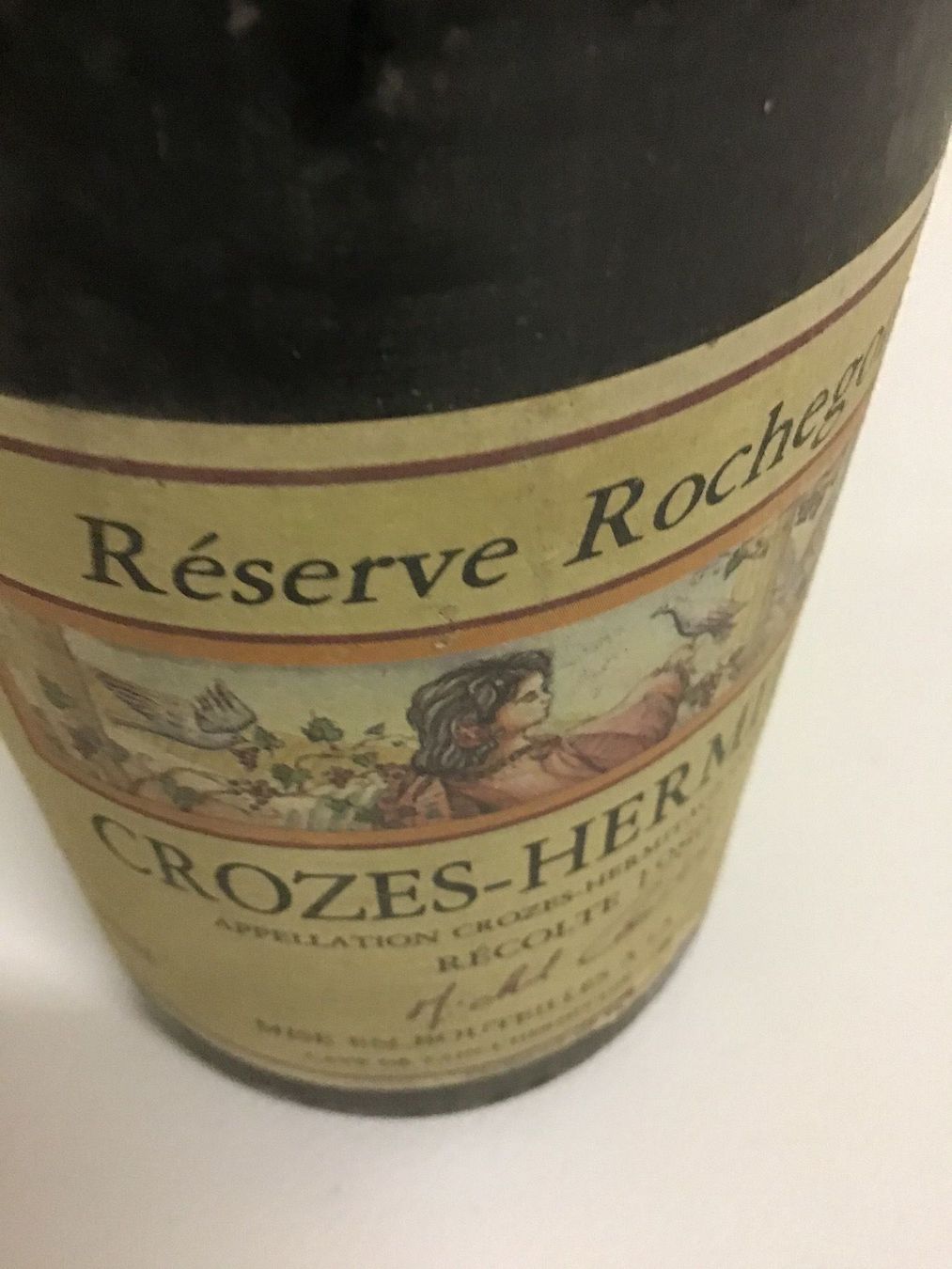 Wein: Crozes Hermitage, Jg 1986 – Neu (gemäss Beschreibung) aus Glattbrugg von Rene1766 1