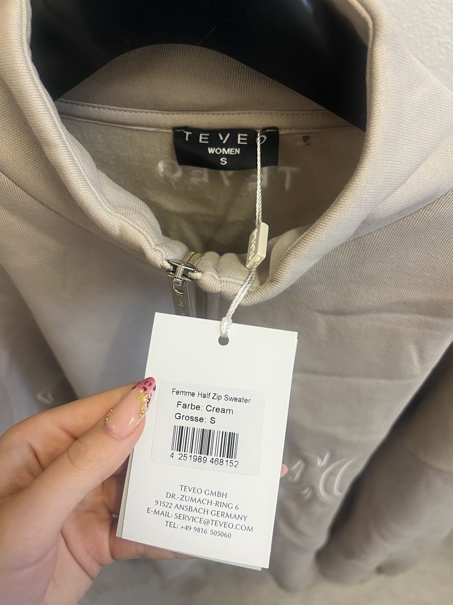 Teveo Maglioni & Felpe: Teveo Half Zip Pullover NEU – Nuovo e nell'imballaggio originale da Kirchberg BE venduto da lea_kb6y 2