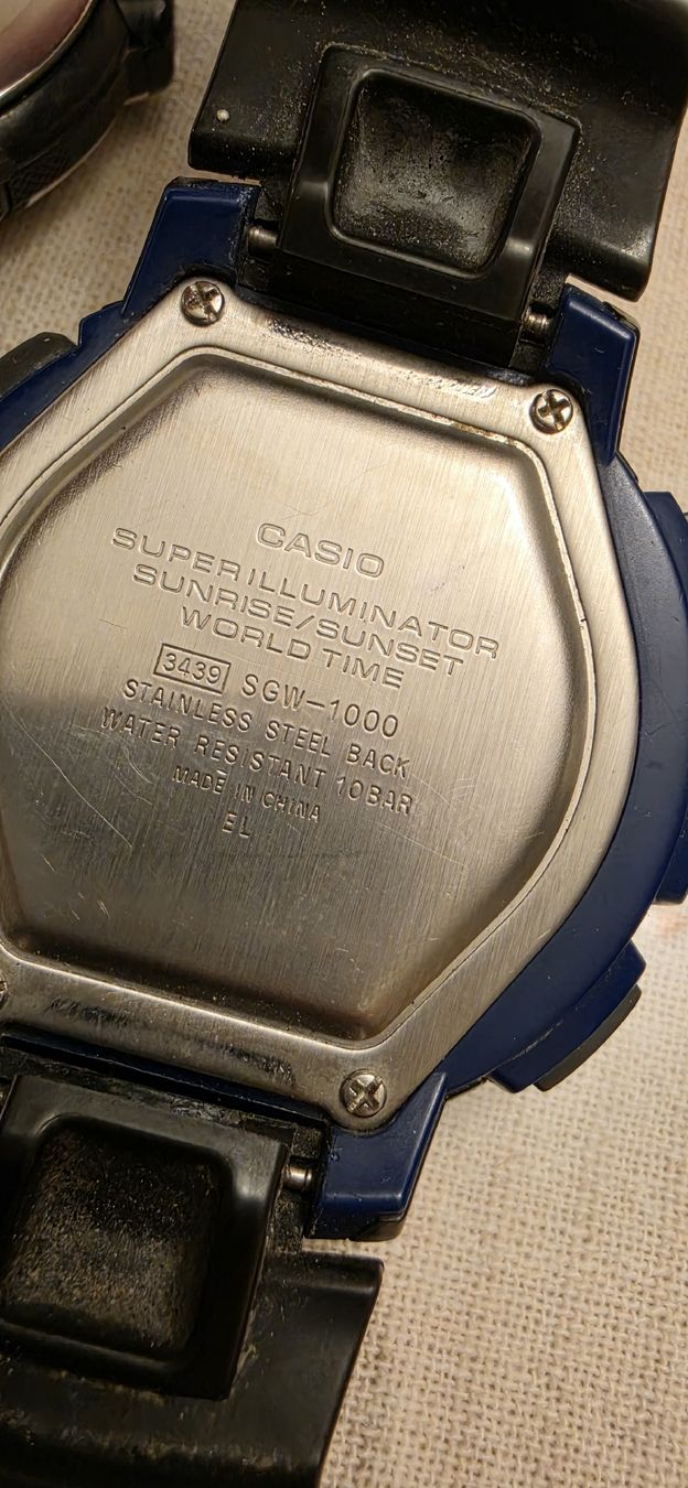 Casio Uhren: Casio Pro Trek 3st – Gebraucht aus Lyss von ram76 3