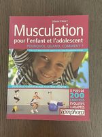 Musculation pour lenfant et ladolescent  Olivier Pauly