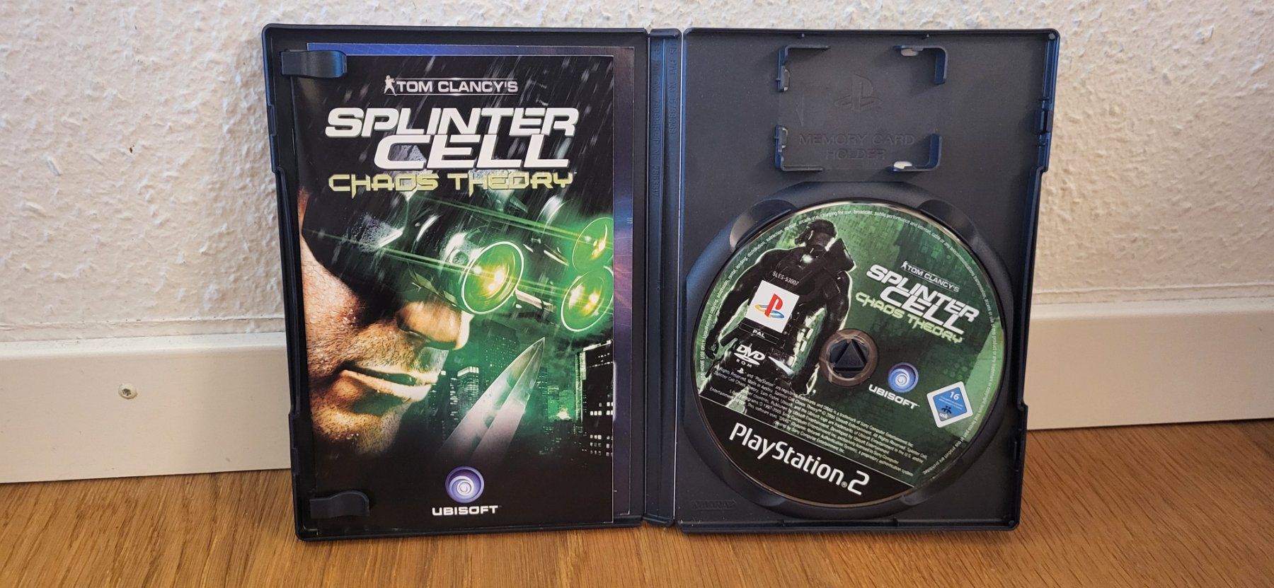 Sony Spiele: PS 2 - Splinter Cell Chaos Theory – Gebraucht aus Münsingen von DigitaleSpielecke 2