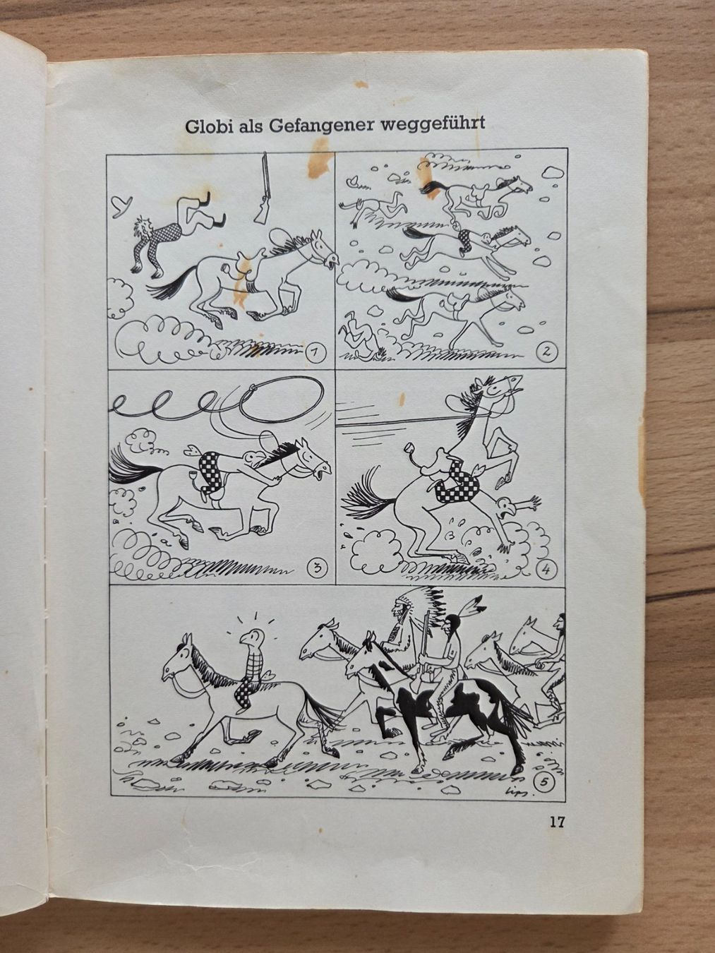 Bücher: Globi bei den Indianern – Gebraucht aus Grosswangen von sunny.stivi 4