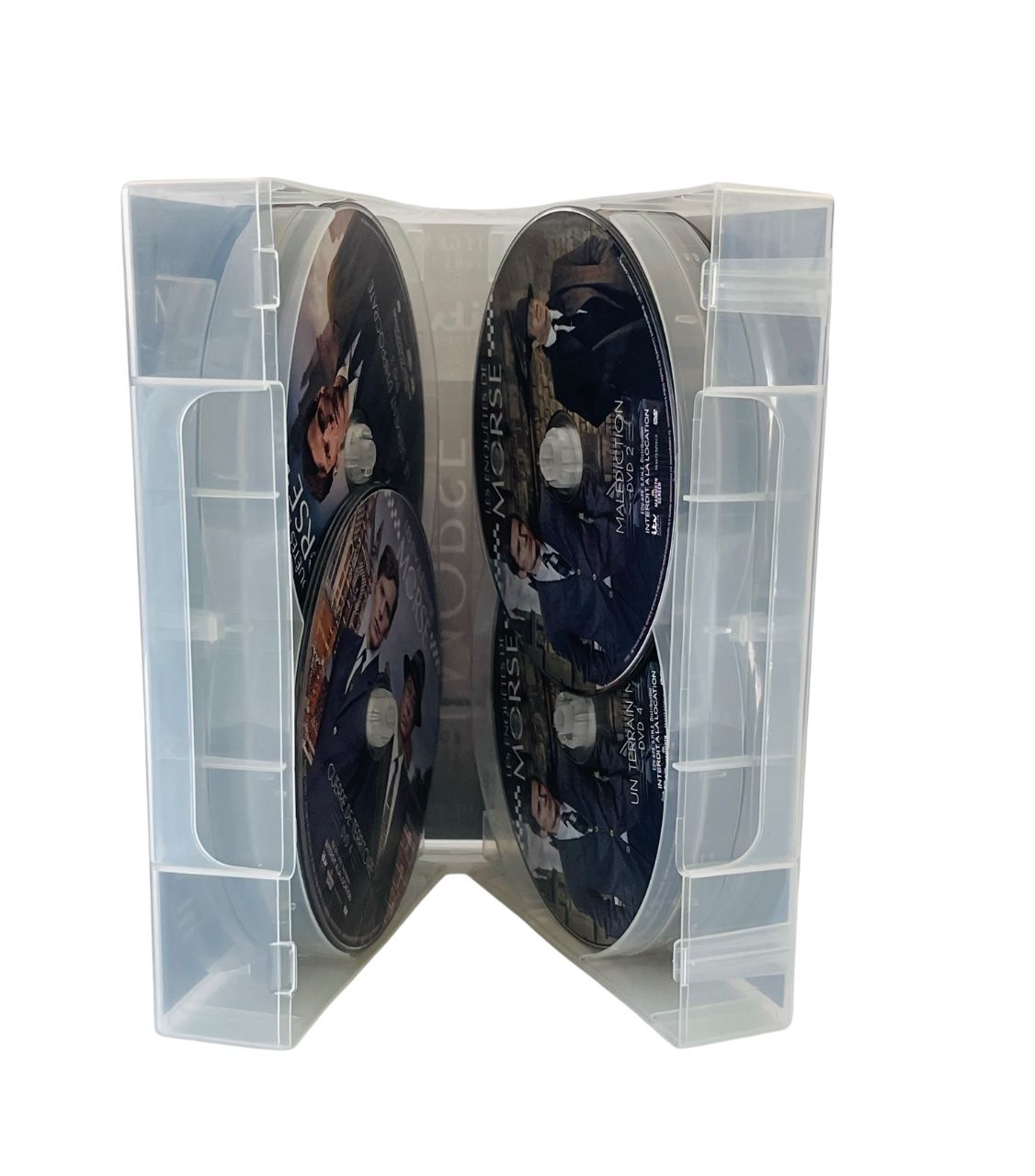 Alle DVDs: LES ENQUÊTES DE MORSE (saisons 1 à 7) Intégrale 30 DVD – Gebraucht aus Genève von Bazarare 4
