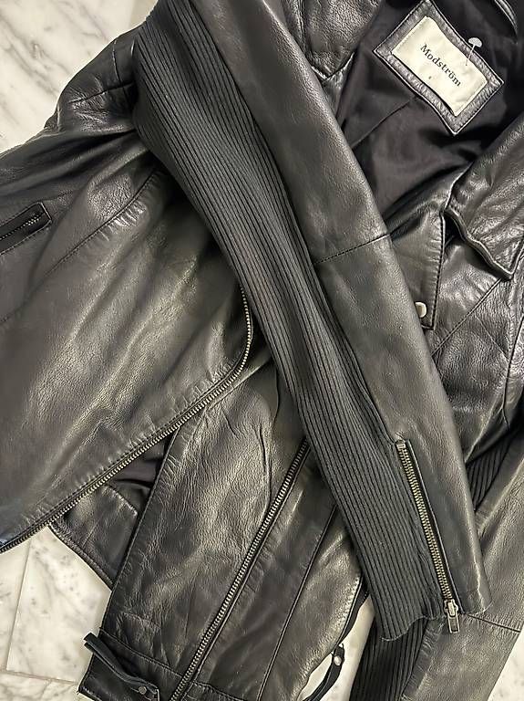 Jacken: Lederjacke ECHT Leder Gr. S – Gebraucht aus Neuhausen am Rheinfall von JaCa_1986 2