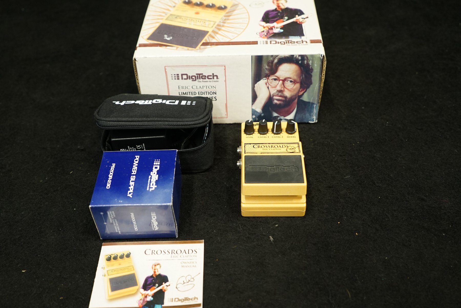 Strumenti musicali: DigiTech Crossroads Eric Clapton Signature Pedal – Usato da Ortschwaben venduto da Musictrade