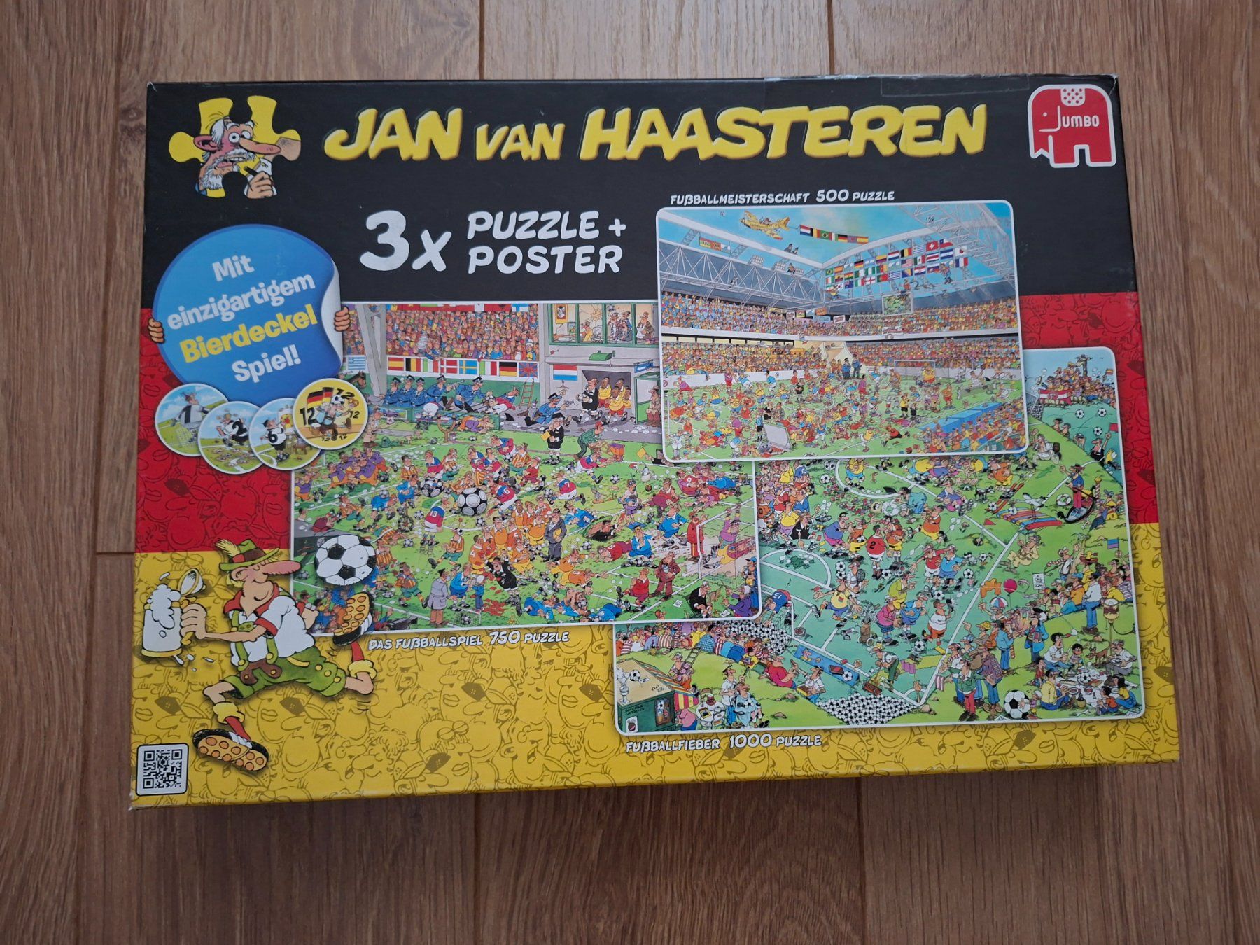 Puzzle: Jan van Haasteren Puzzle 3 Stück – Usato da Möhlin venduto da teddybaer8
