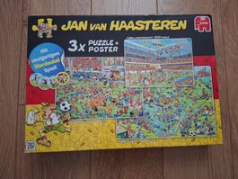 Jan van Haasteren Puzzle 3 Stück