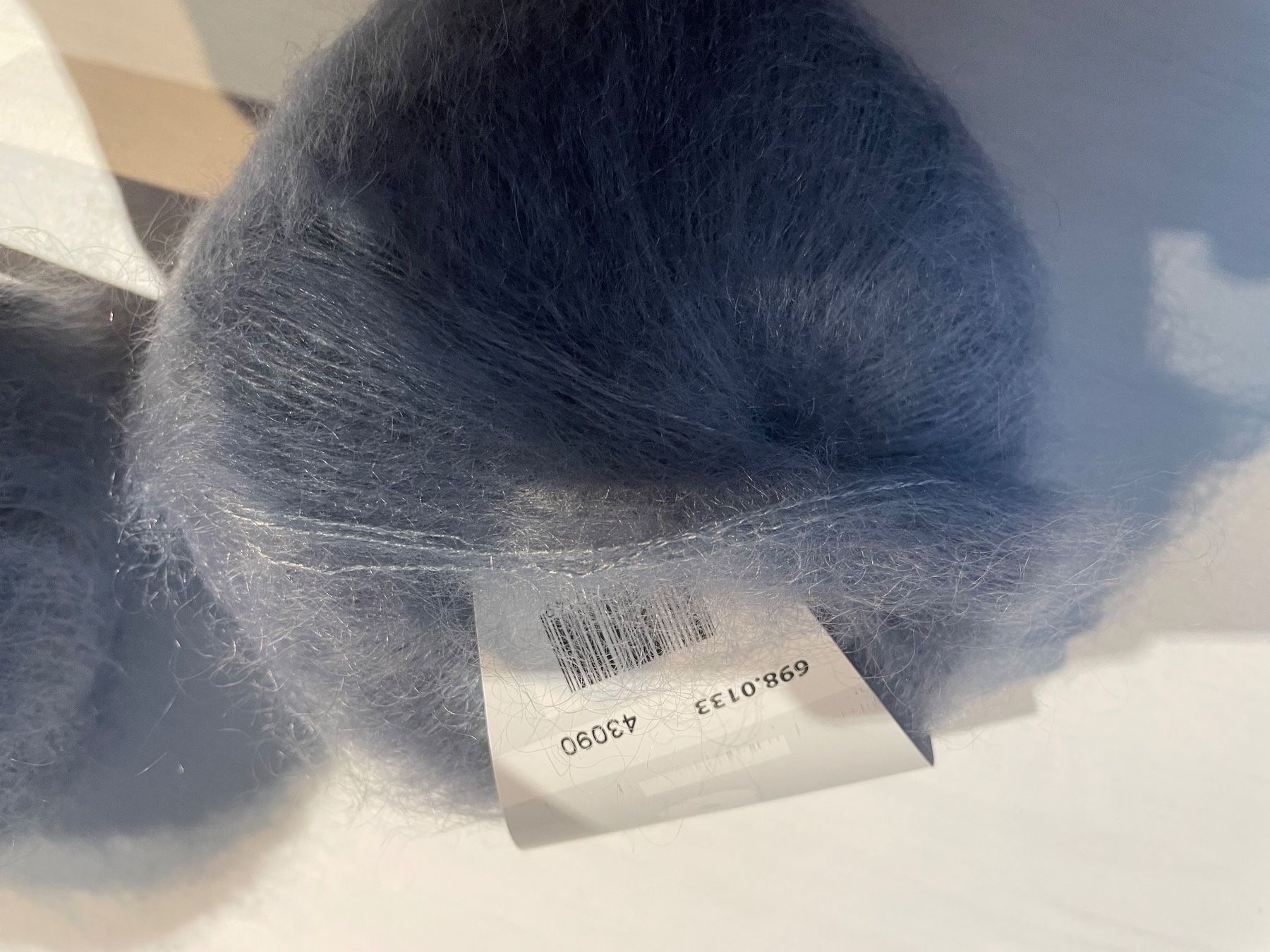 Lana: 1Knäuel Langyarns Mohair Luxe – Nuovo (secondo la descrizione) da Büsserach venduto da bor_s88m 2
