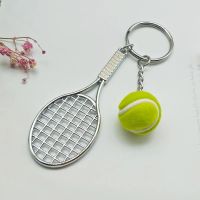 Tennisschläger Schlüsselanhänger NEU